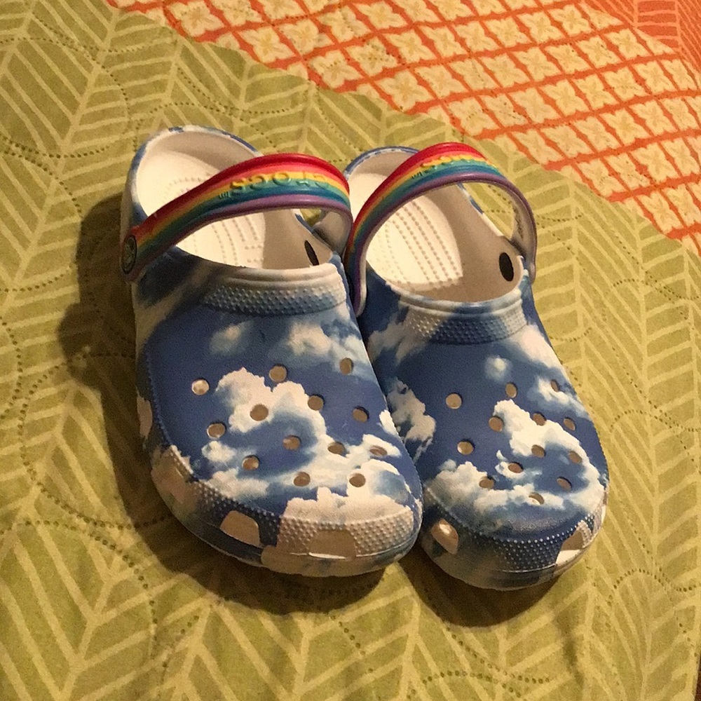 Cross Sandals